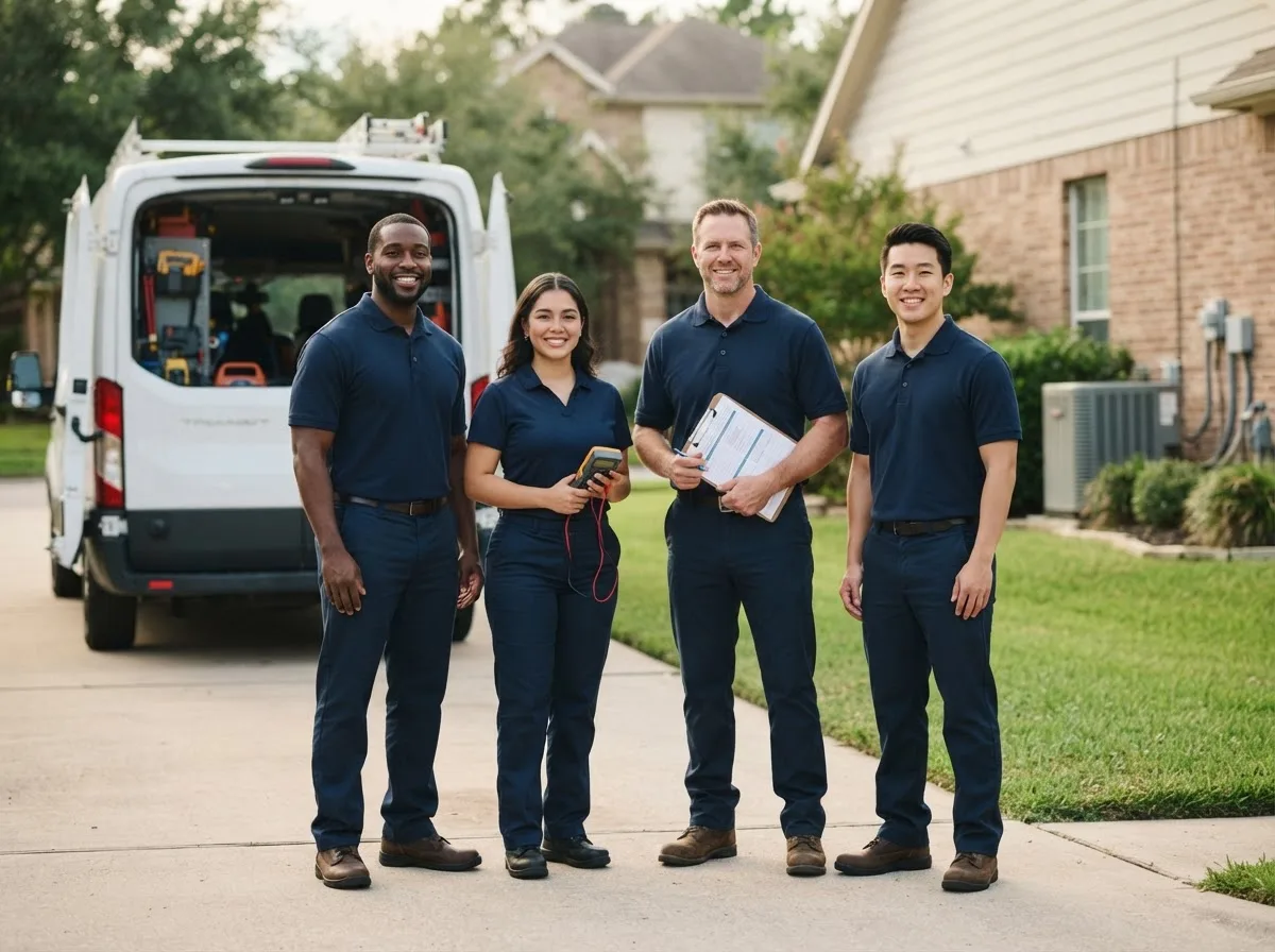 Certified HVAC technician near Cedar Mountain, NC